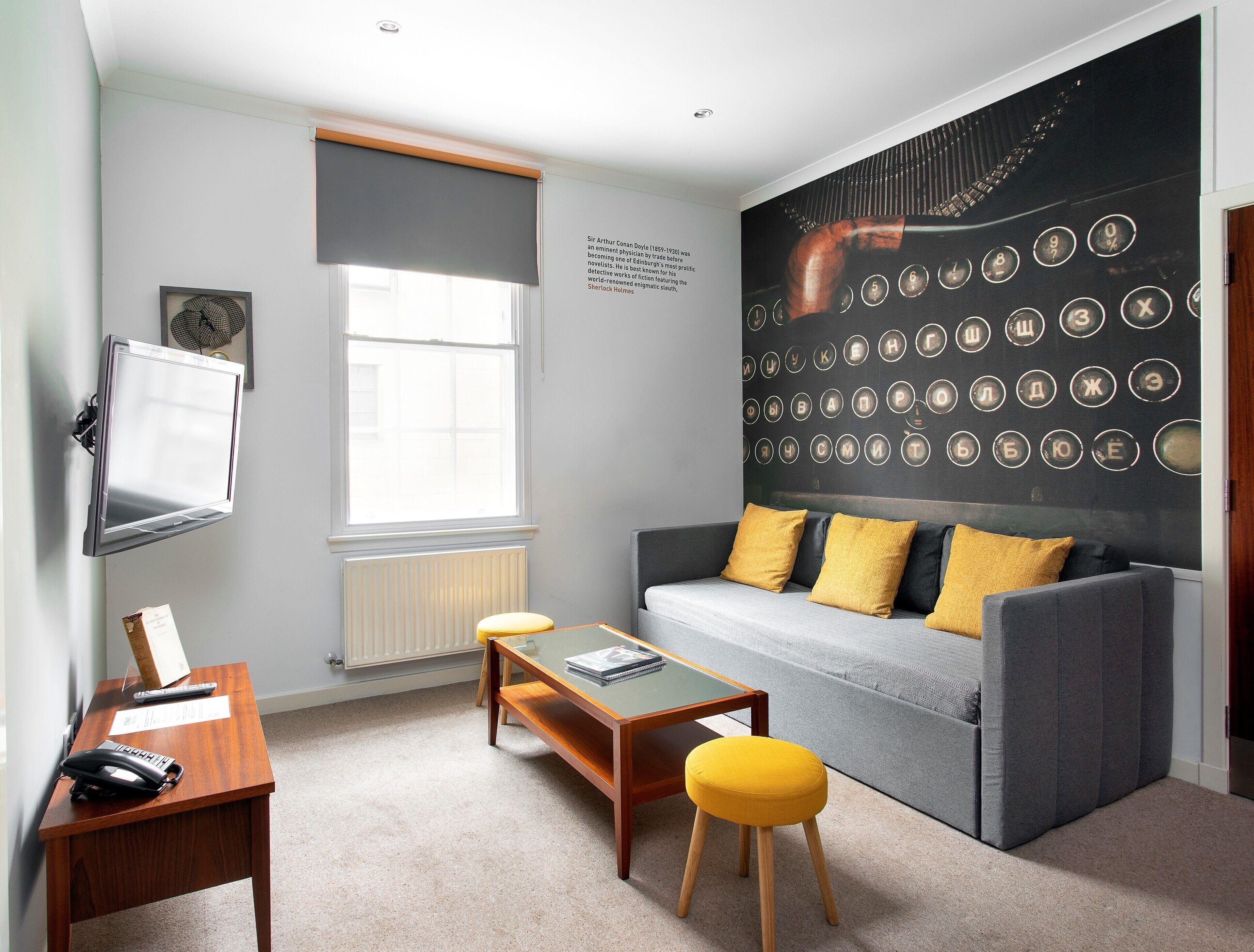 Stewart By Heeton Concept - Aparthotel Edinburgh — Photos 3